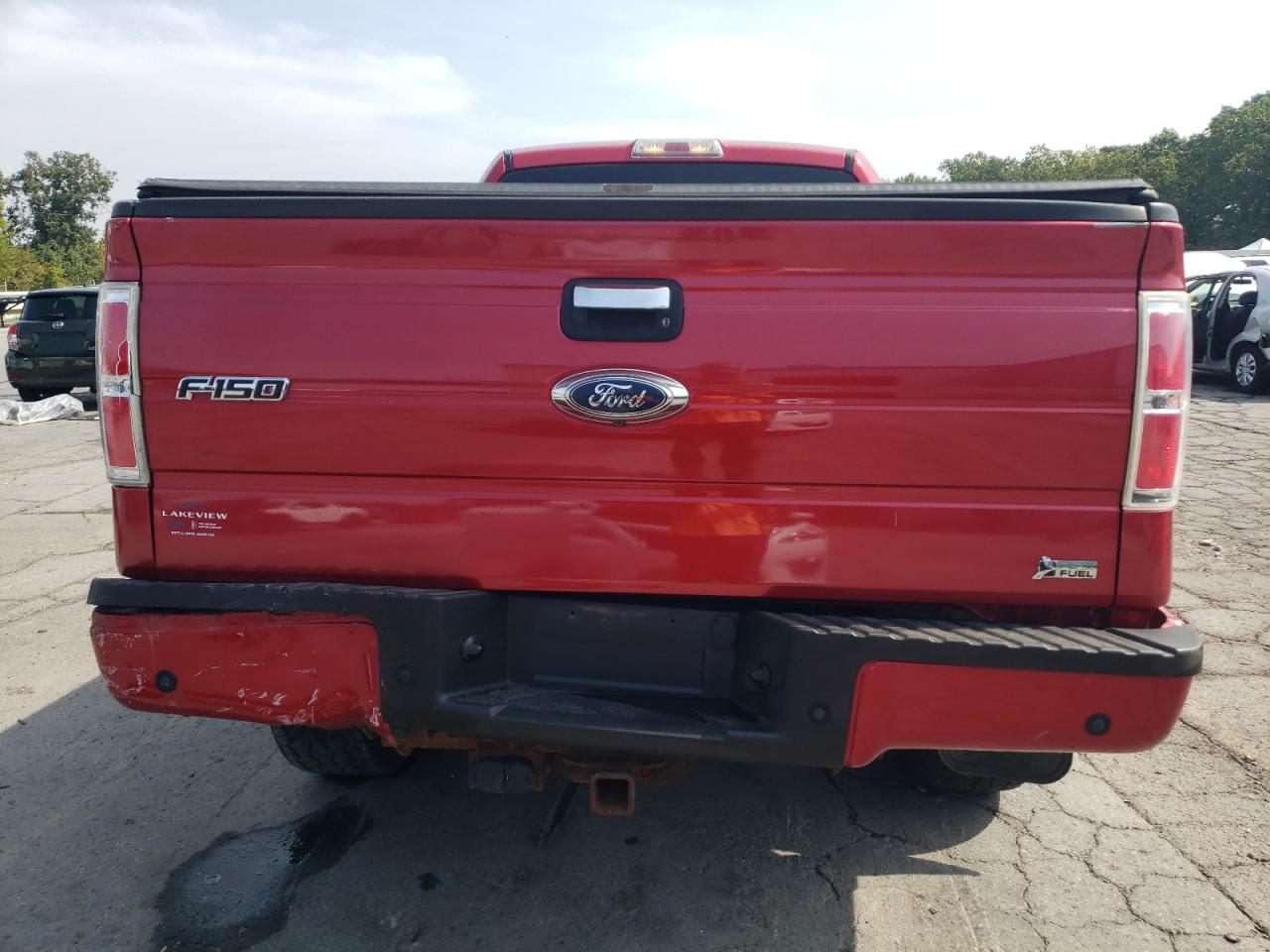 2010 Ford F150 Super Cab VIN: 1FTFX1EV1AFC40401 Lot: 81202115