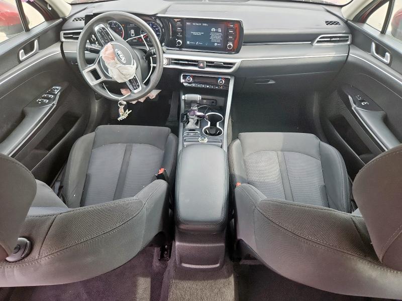  KIA K5 2021 Бордовый