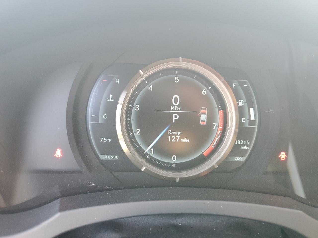 2015 Lexus Is 250 VIN: JTHBF1D28F5064127 Lot: 71543705