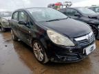 2008 VAUXHALL CORSA DESIGN  for sale at Copart PETERLEE
