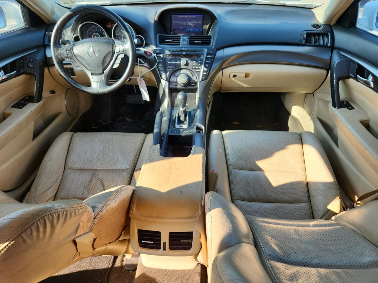 2012 Acura Tl VIN: 19UUA8F57CA038857 Lot: 80792945