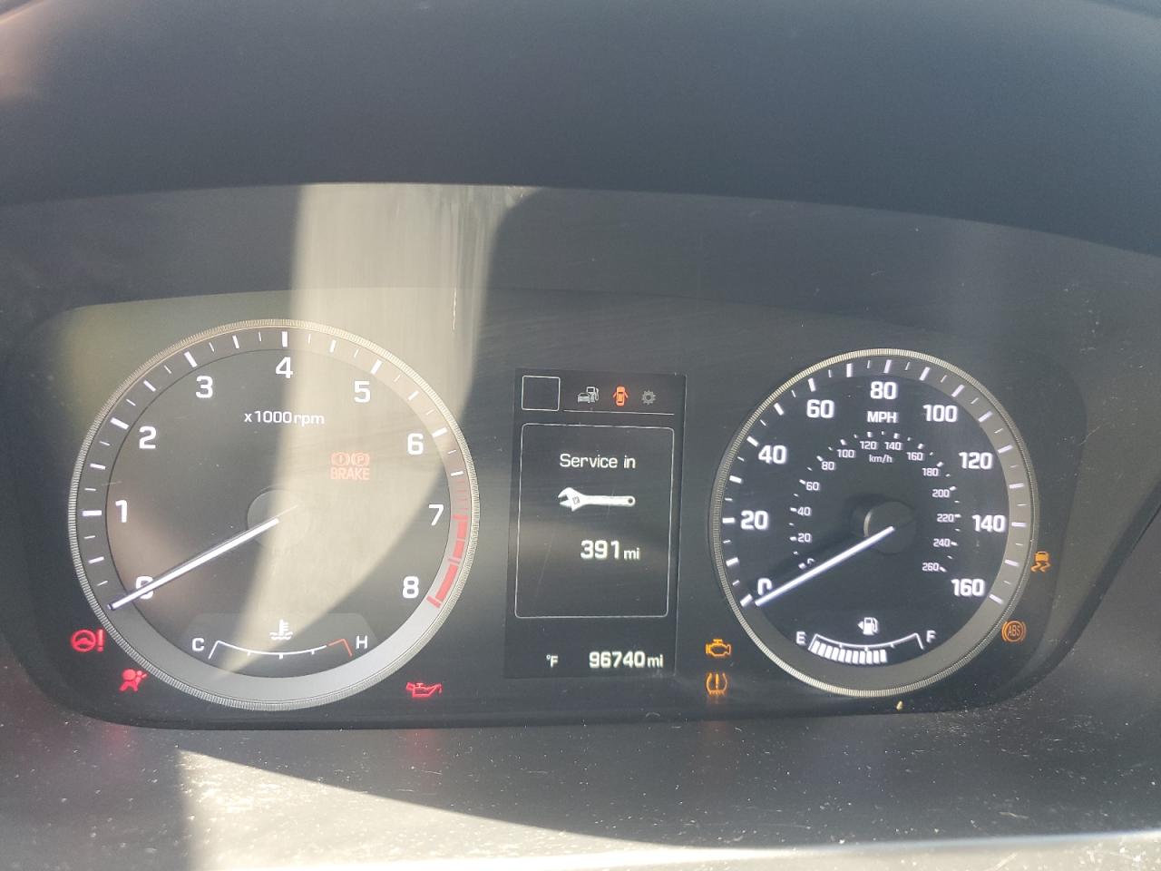 2015 Hyundai Sonata Sport VIN: 5NPE34AFXFH216330 Lot: 80511245