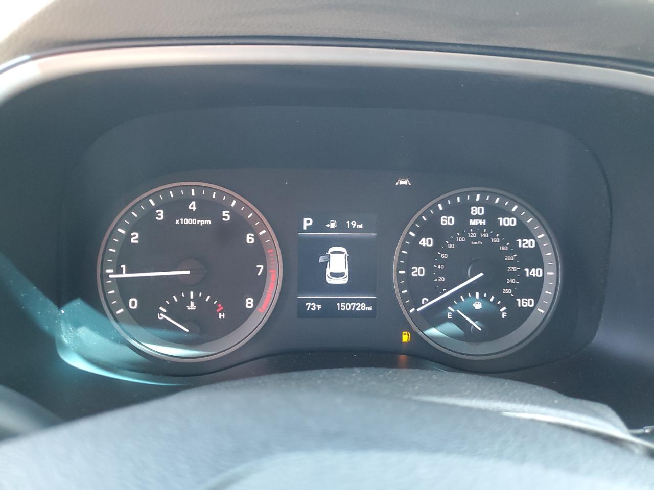 2019 Hyundai Tucson Se VIN: KM8J23A46KU940179 Lot: 71829615