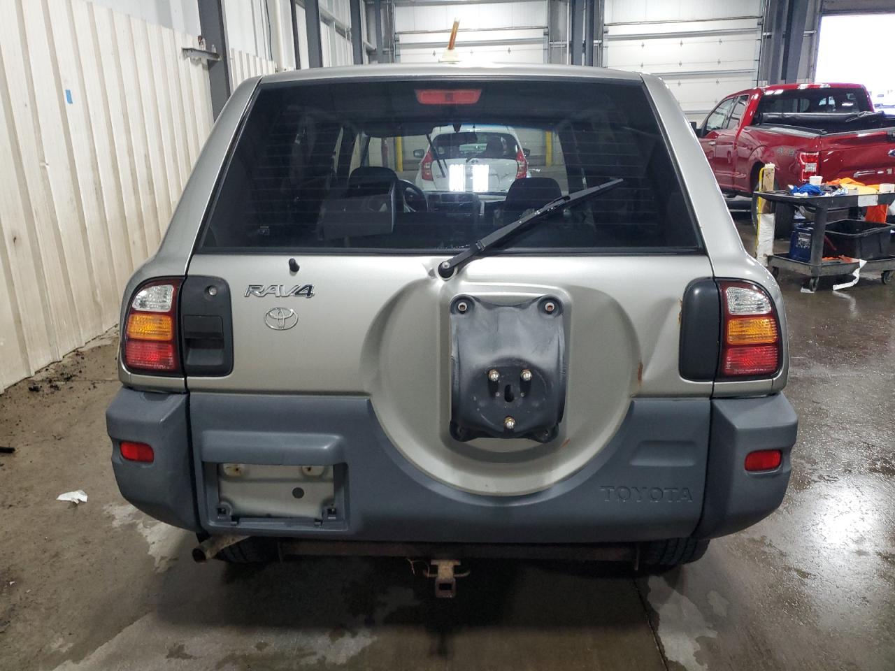 1999 Toyota Rav4 VIN: JT3HP10V8X7115404 Lot: 71443635