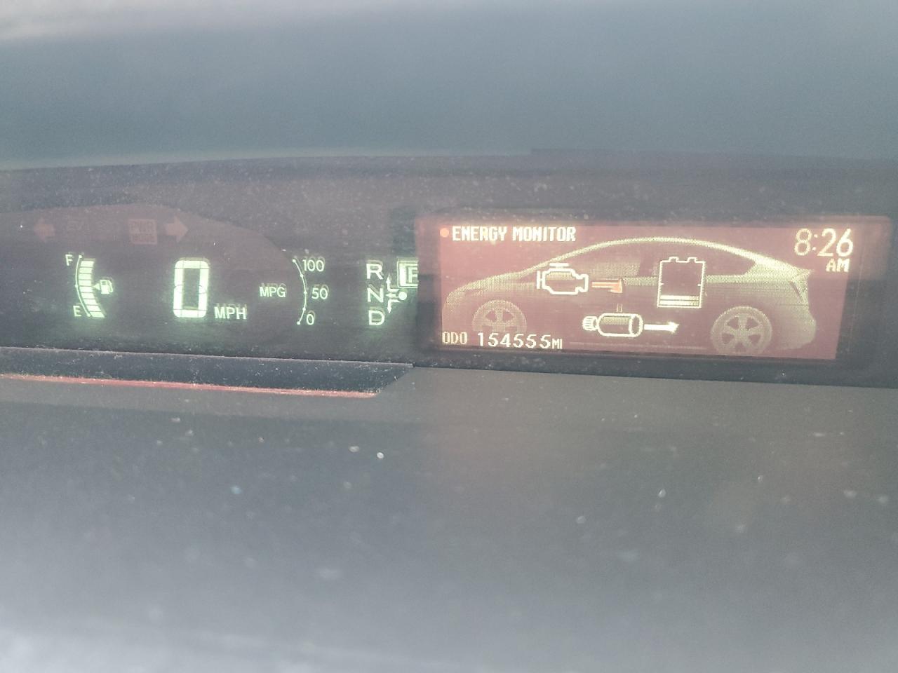 2013 Toyota Prius VIN: JTDKN3DU6D1619601 Lot: 81614455