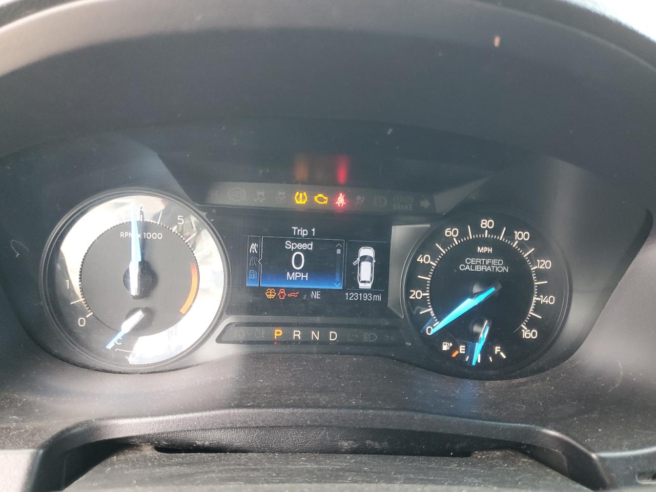 2016 Ford Explorer Police Interceptor VIN: 1FM5K8AR3GGC91604 Lot: 81281835