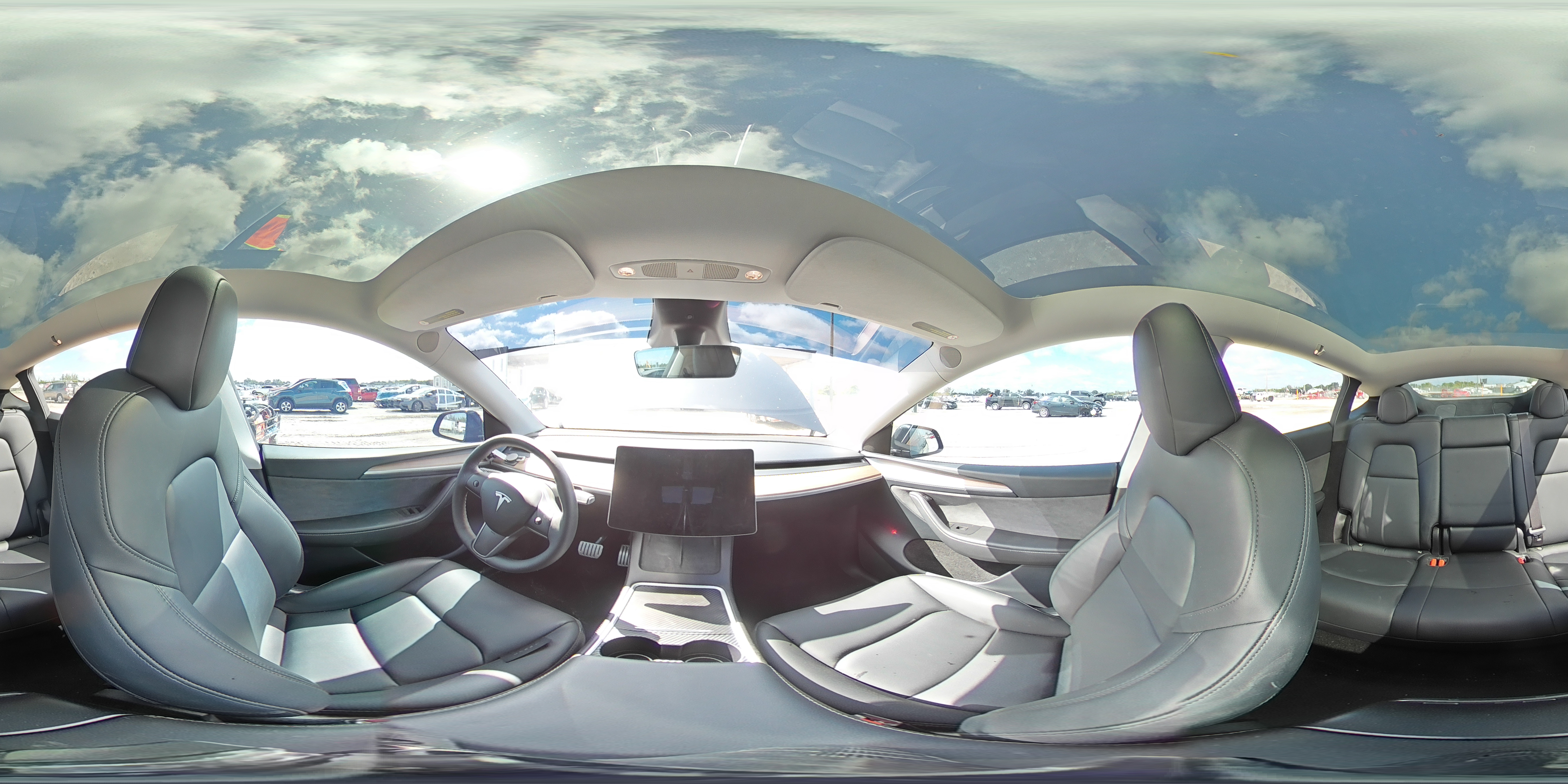 2024 Tesla Model Y VIN: 7SAYGDEF4RA286873 Lot: 84730145