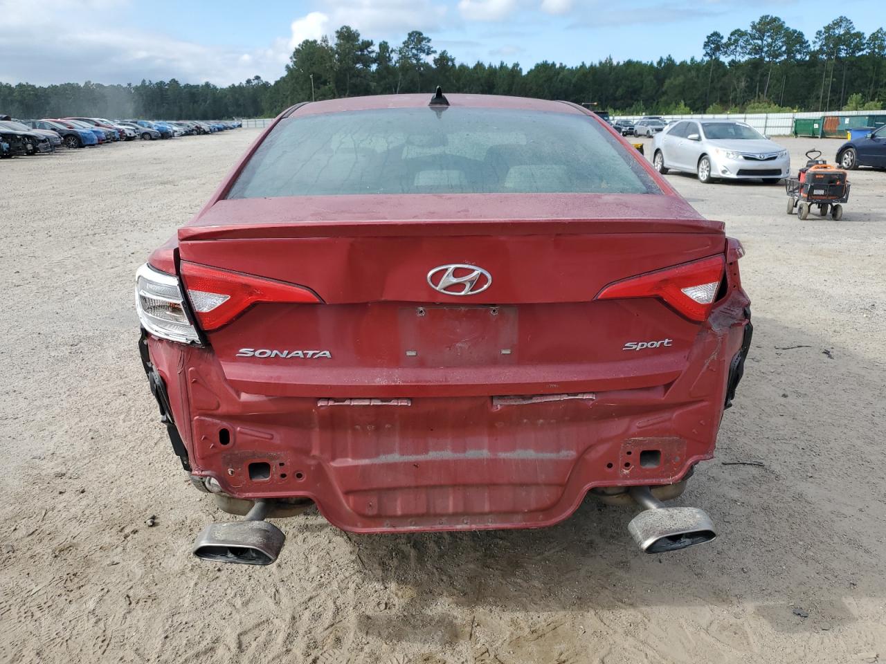 2017 Hyundai Sonata Sport VIN: 5NPE34AF5HH488724 Lot: 71507685