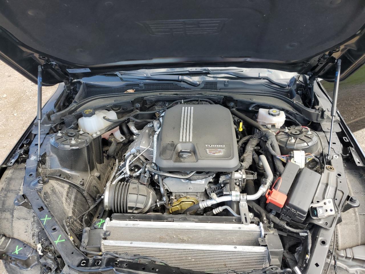 2024 Cadillac Ct4 Luxury + VIN: 1G6DK5RK9R0125172 Lot: 71190095