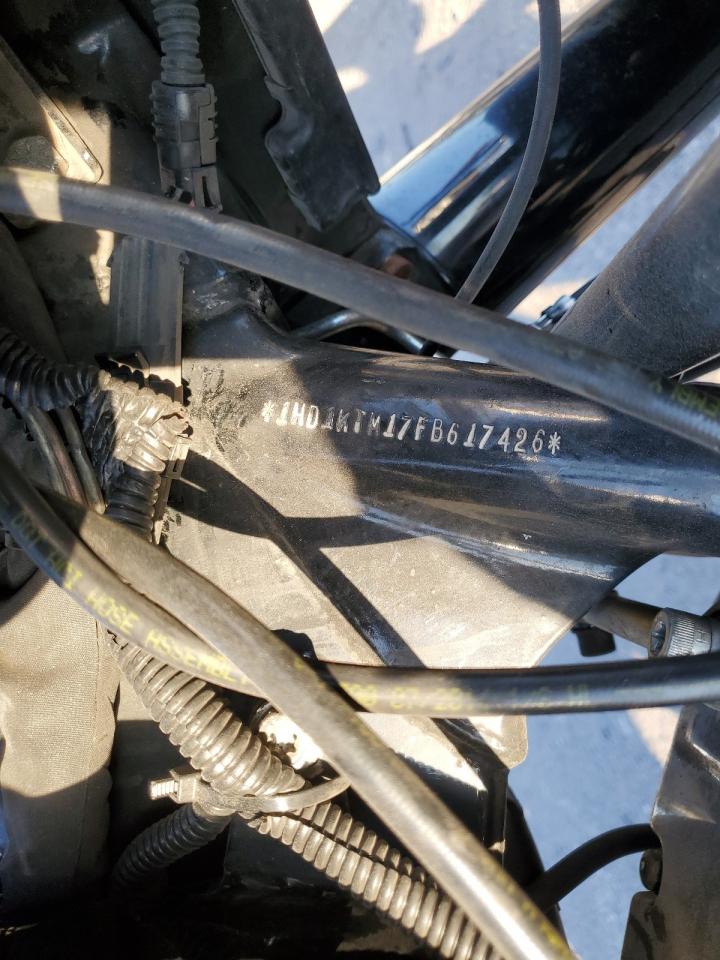 2015 Harley-Davidson Fltrxs Road Glide Special VIN: 1HD1KTM17FB617426 Lot: 84383605