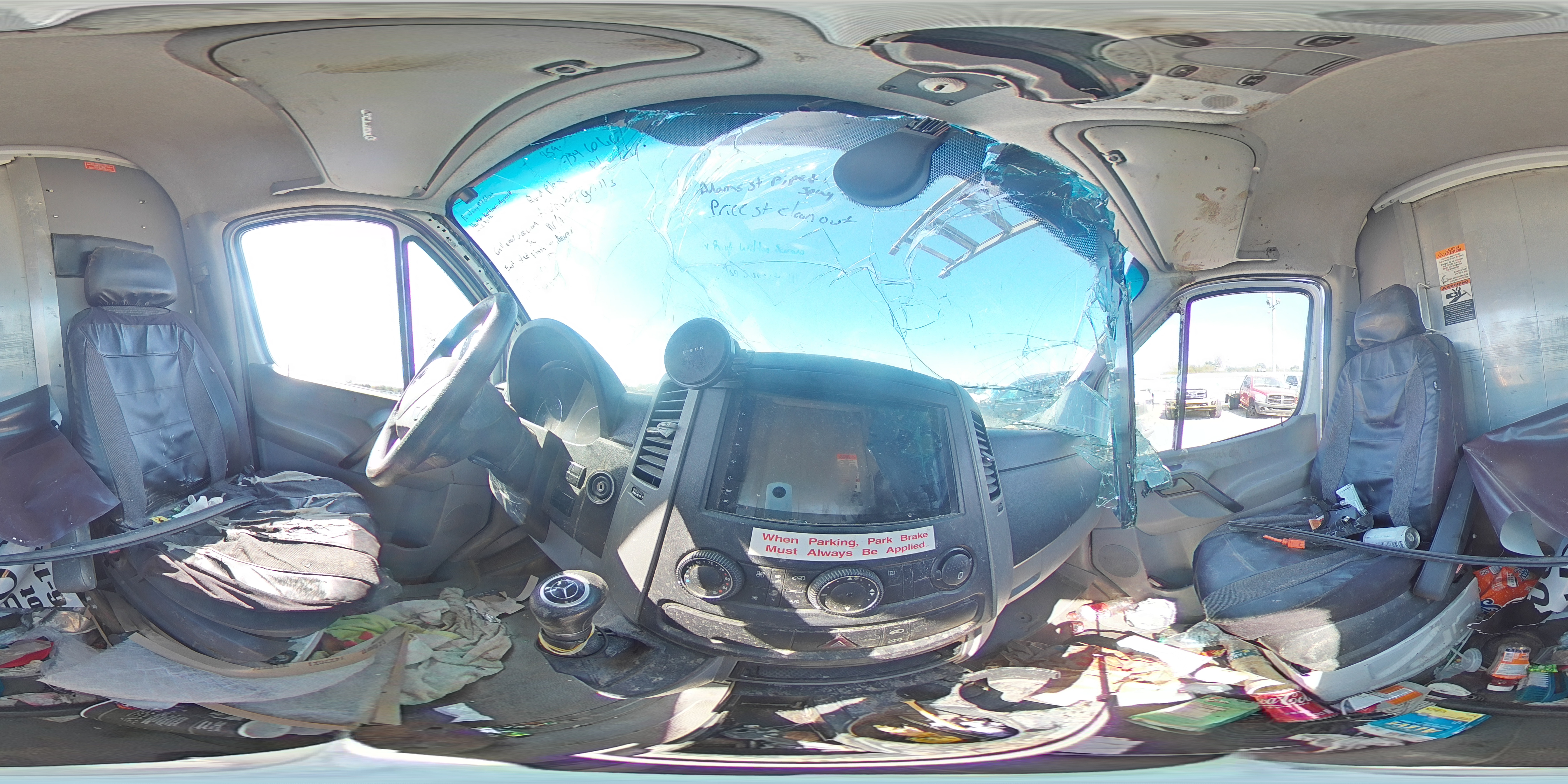 2014 Mercedes-Benz Sprinter 2500 VIN: WD3PE8DB1E5769301 Lot: 80108545