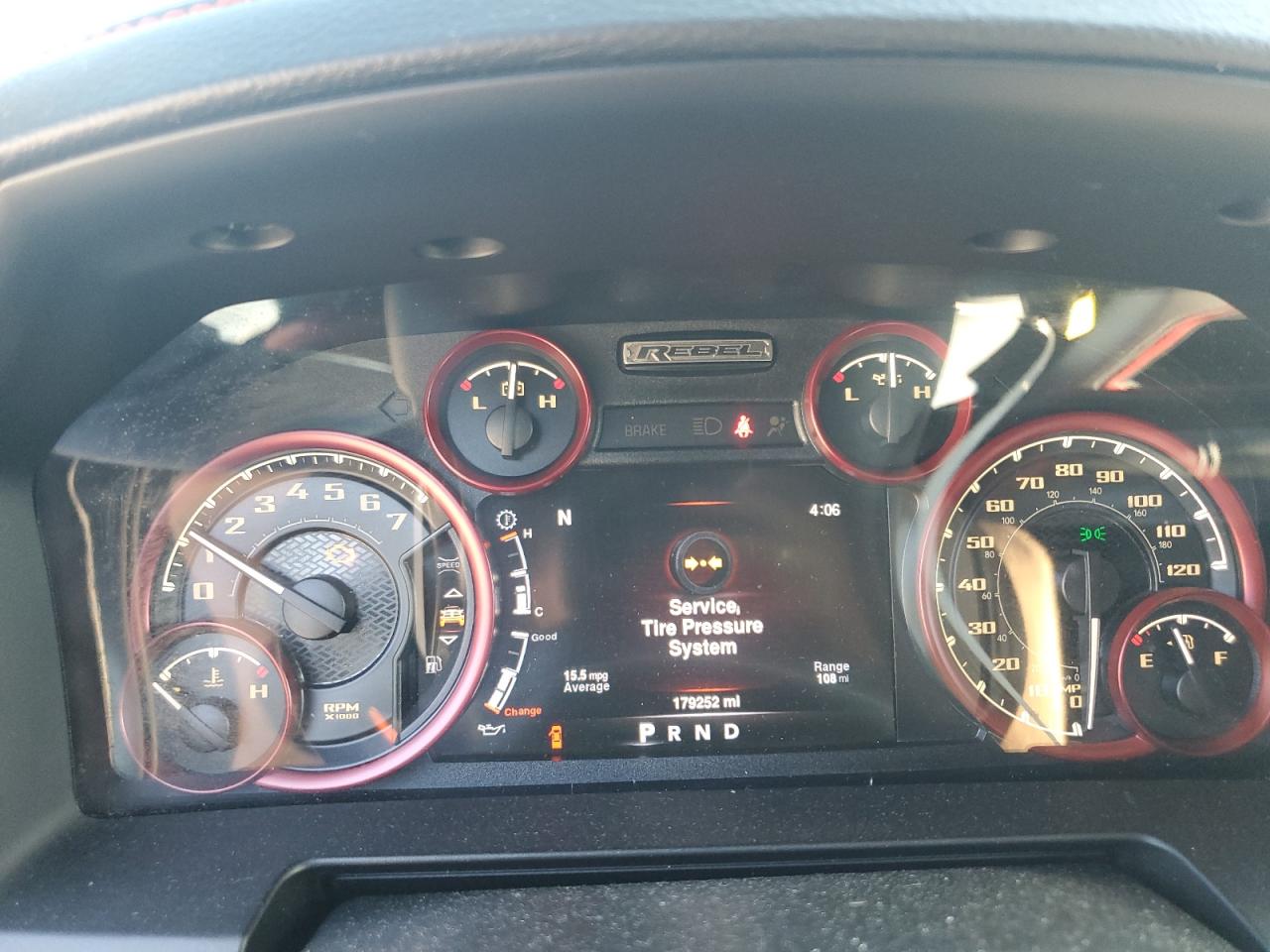 2016 Ram 1500 Rebel VIN: 1C6RR7YT1GS322060 Lot: 72077685