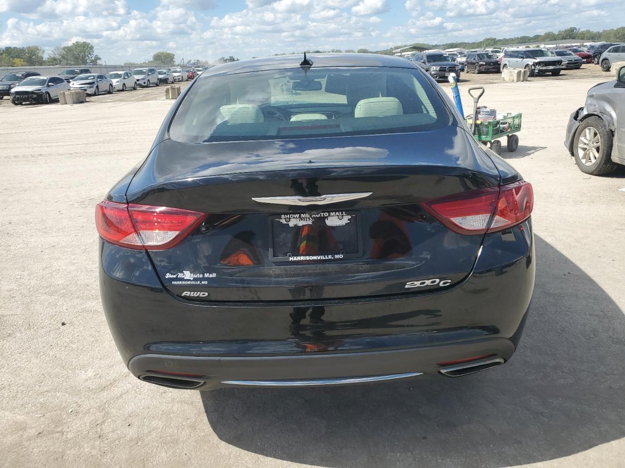 2015 Chrysler 200 C VIN: 1C3CCCEG6FN512485 Lot: 84207205