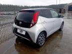 2018 TOYOTA AYGO X-CLUSIV VVT-I  for sale at Copart WHITBURN