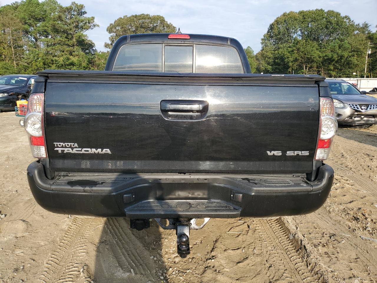 2015 Toyota Tacoma Double Cab VIN: 3TMLU4EN3FM172395 Lot: 84023405