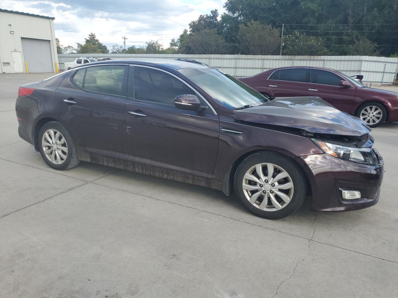 2015 Kia Optima Ex VIN: 5XXGN4A74FG470882 Lot: 83958225