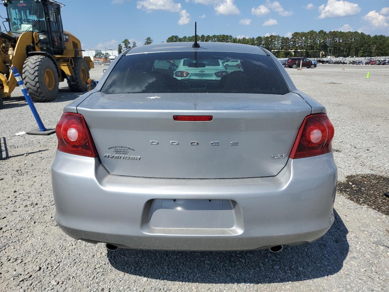 2013 Dodge Avenger Sxt VIN: 1C3CDZCG5DN525051 Lot: 81309535