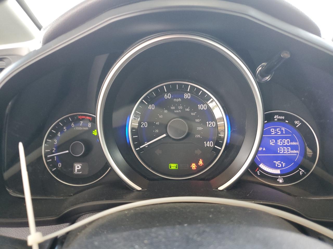 2016 Honda Fit Ex VIN: JHMGK5H75GX007355 Lot: 81824705