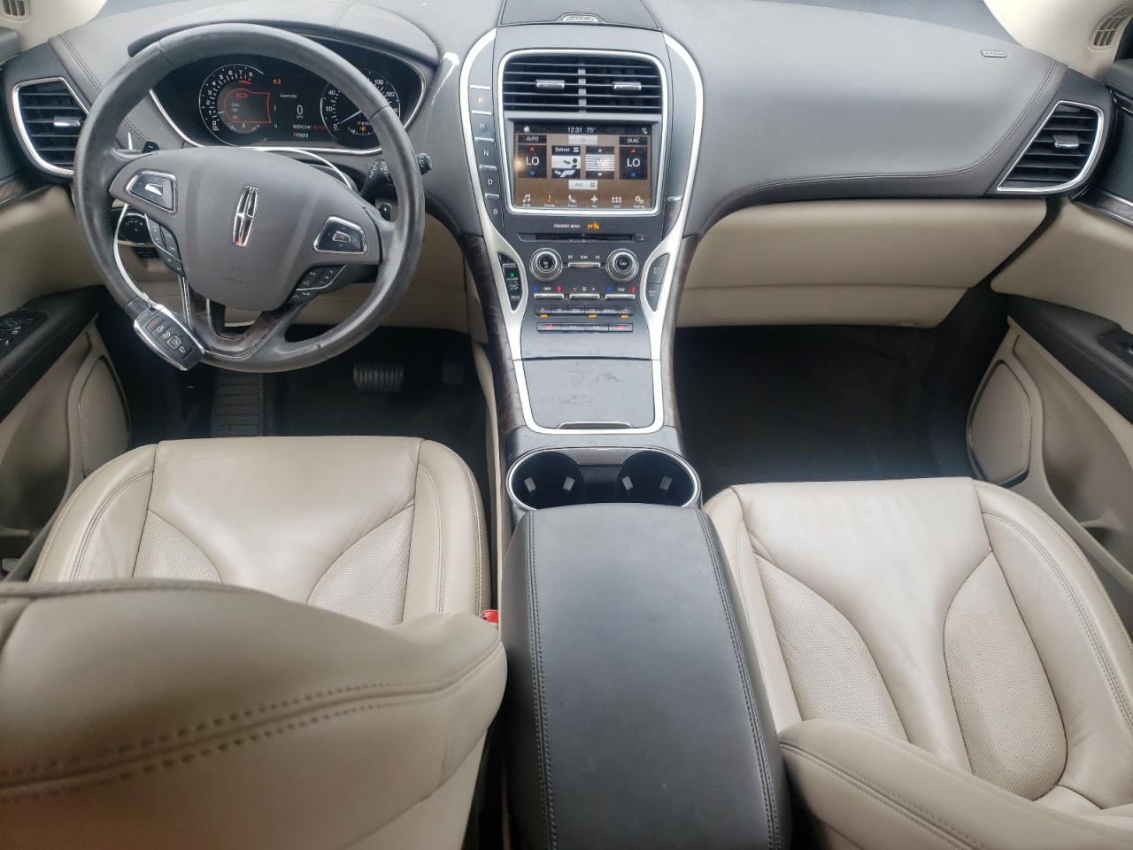 2018 Lincoln Mkx Select VIN: 2LMPJ6KR2JBL17675 Lot: 80202975