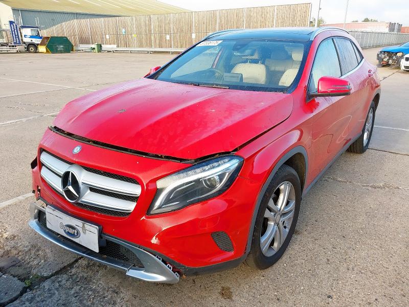 2016 MERCEDES-BENZ GLA 200 SPORT PREMIUM + A  for sale at Copart NEWBURY