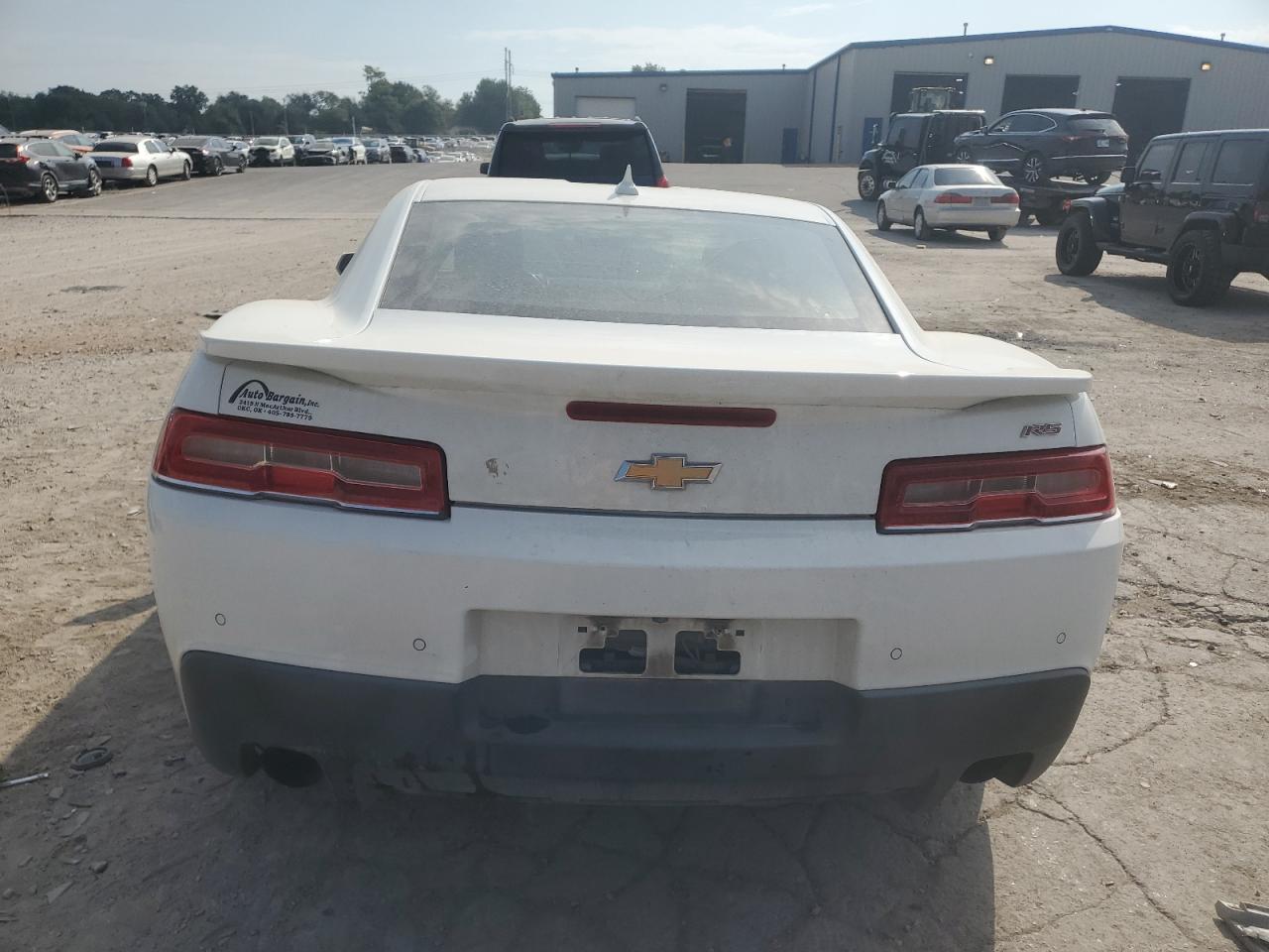 2015 Chevrolet Camaro Lt VIN: 2G1FD1E34F9271867 Lot: 80809685