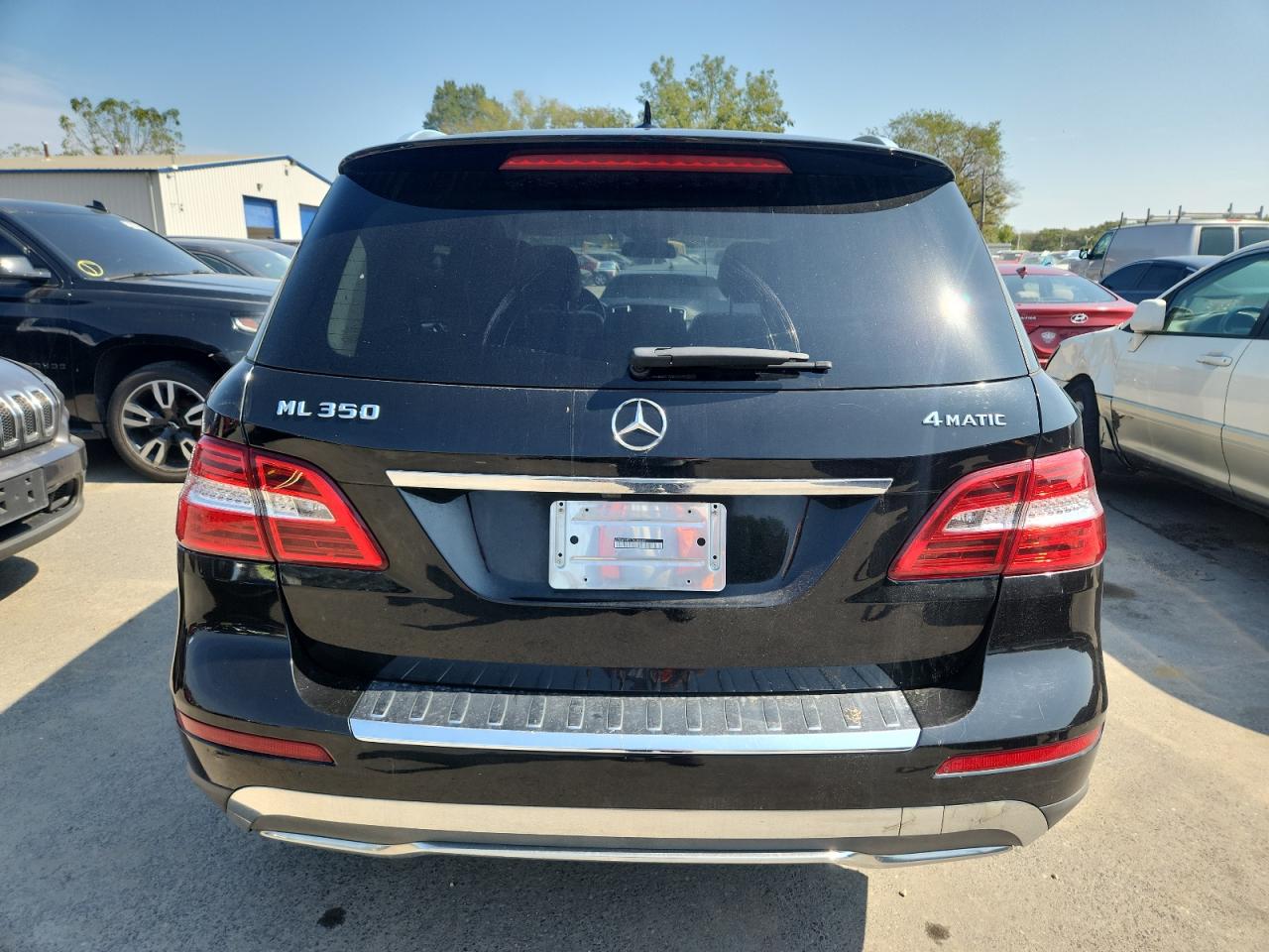 2014 Mercedes-Benz Ml 350 4Matic VIN: 4JGDA5HB1EA383851 Lot: 81103805