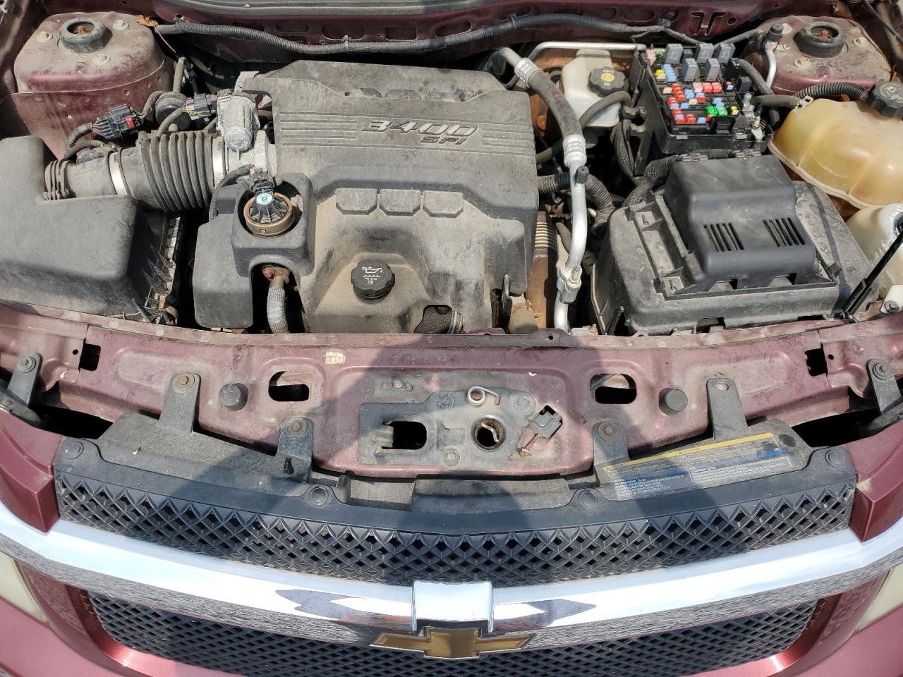 2008 Chevrolet Equinox Ls VIN: 2CNDL13F486006056 Lot: 71574475