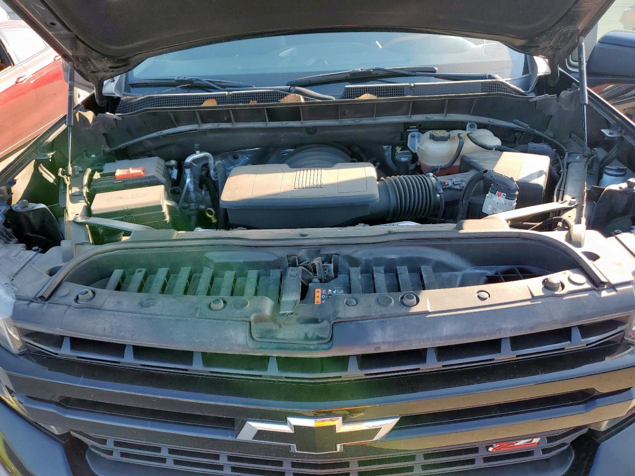 2021 Chevrolet Silverado K1500 Lt Trail Boss VIN: 3GCPYFED2MG417580 Lot: 81139975