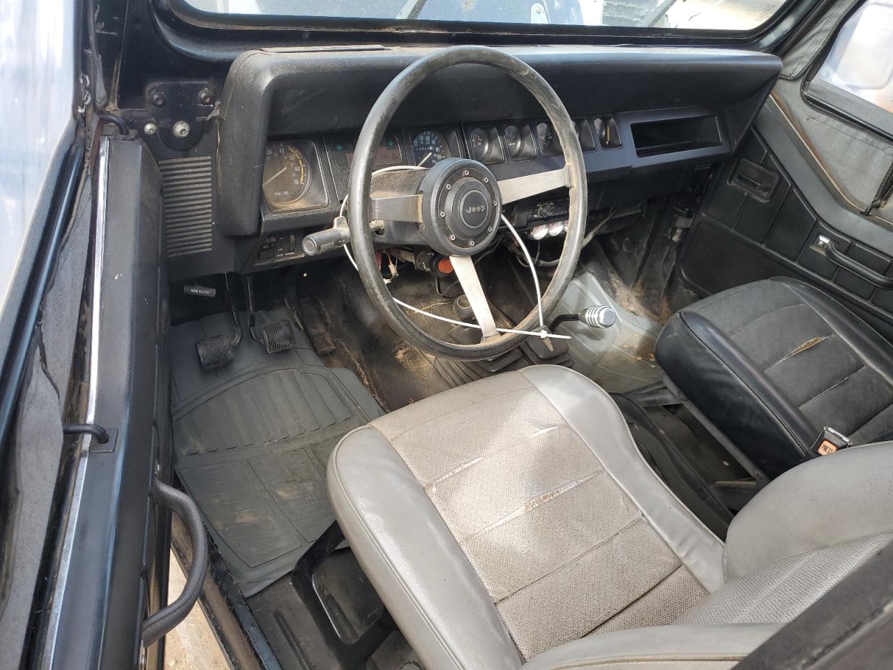 1987 Jeep Wrangler VIN: 2BCHL81J6HB505195 Lot: 82144755