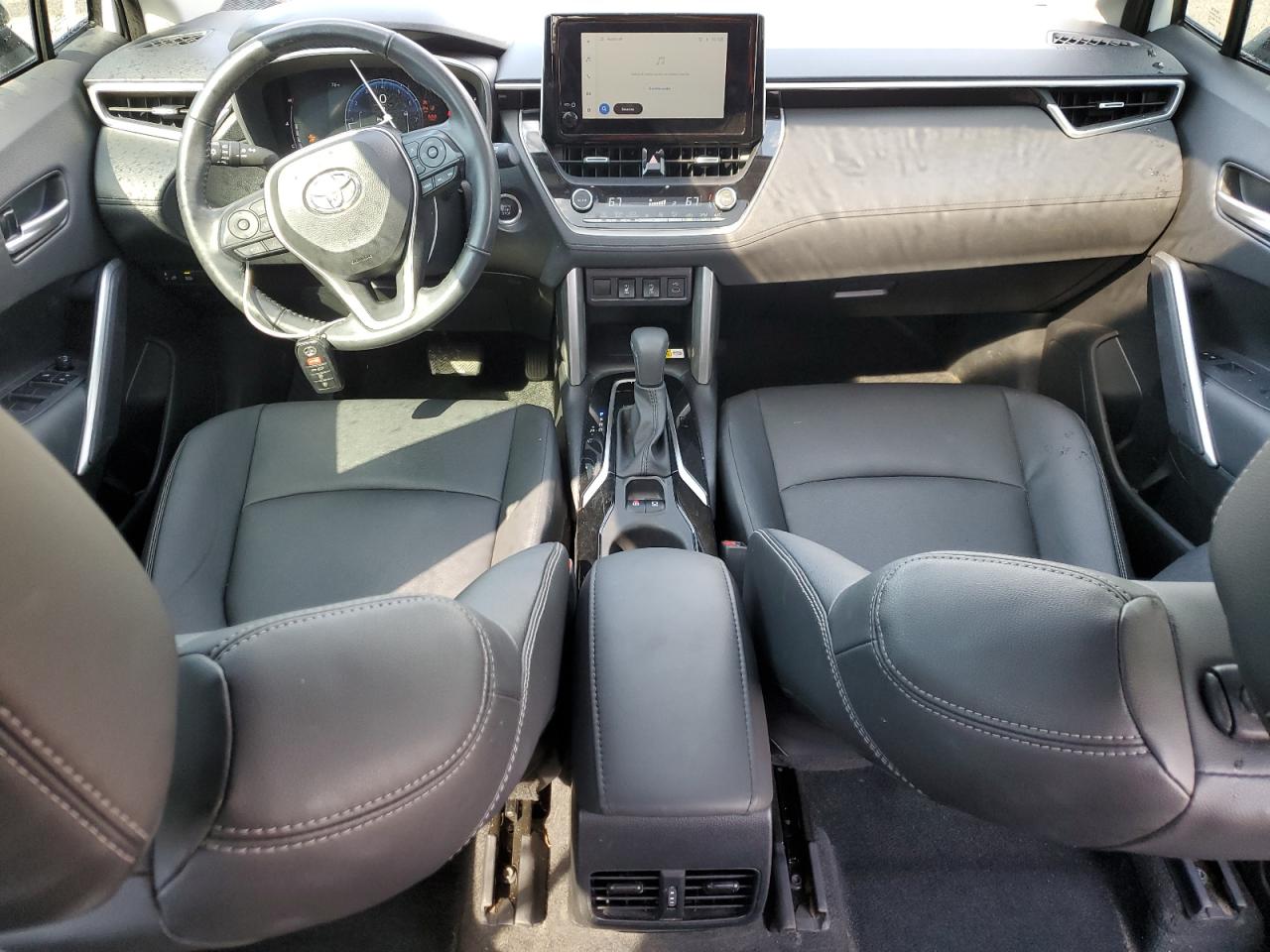 2023 Toyota Corolla Cross Xle VIN: 7MUDAAAG0PV054654 Lot: 81123465