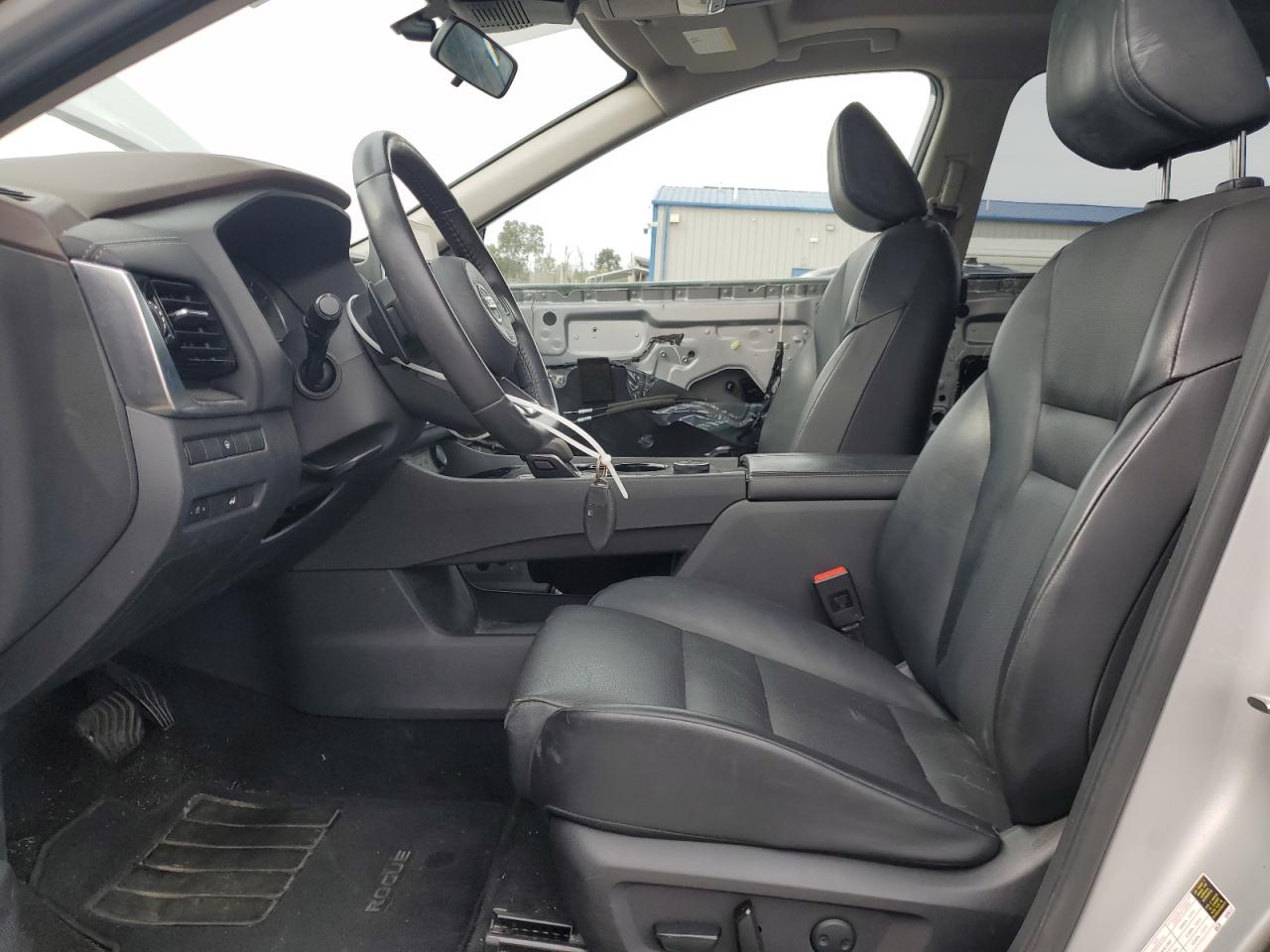 2021 Nissan Rogue Sv VIN: JN8AT3BB0MW201657 Lot: 84593065