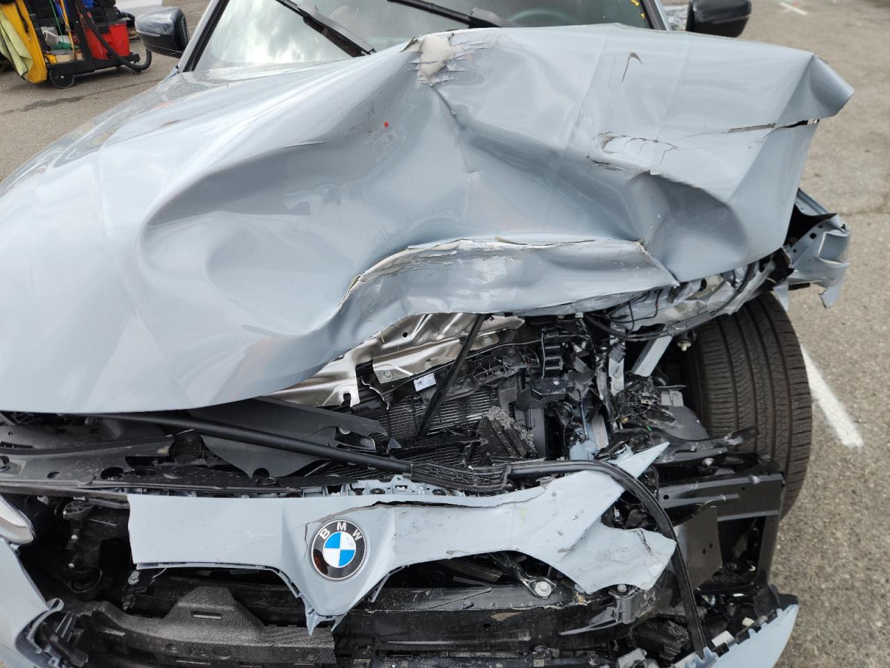 2025 BMW 430I Gran Coupe VIN: WBA23FB05SFU49154 Lot: 81223135