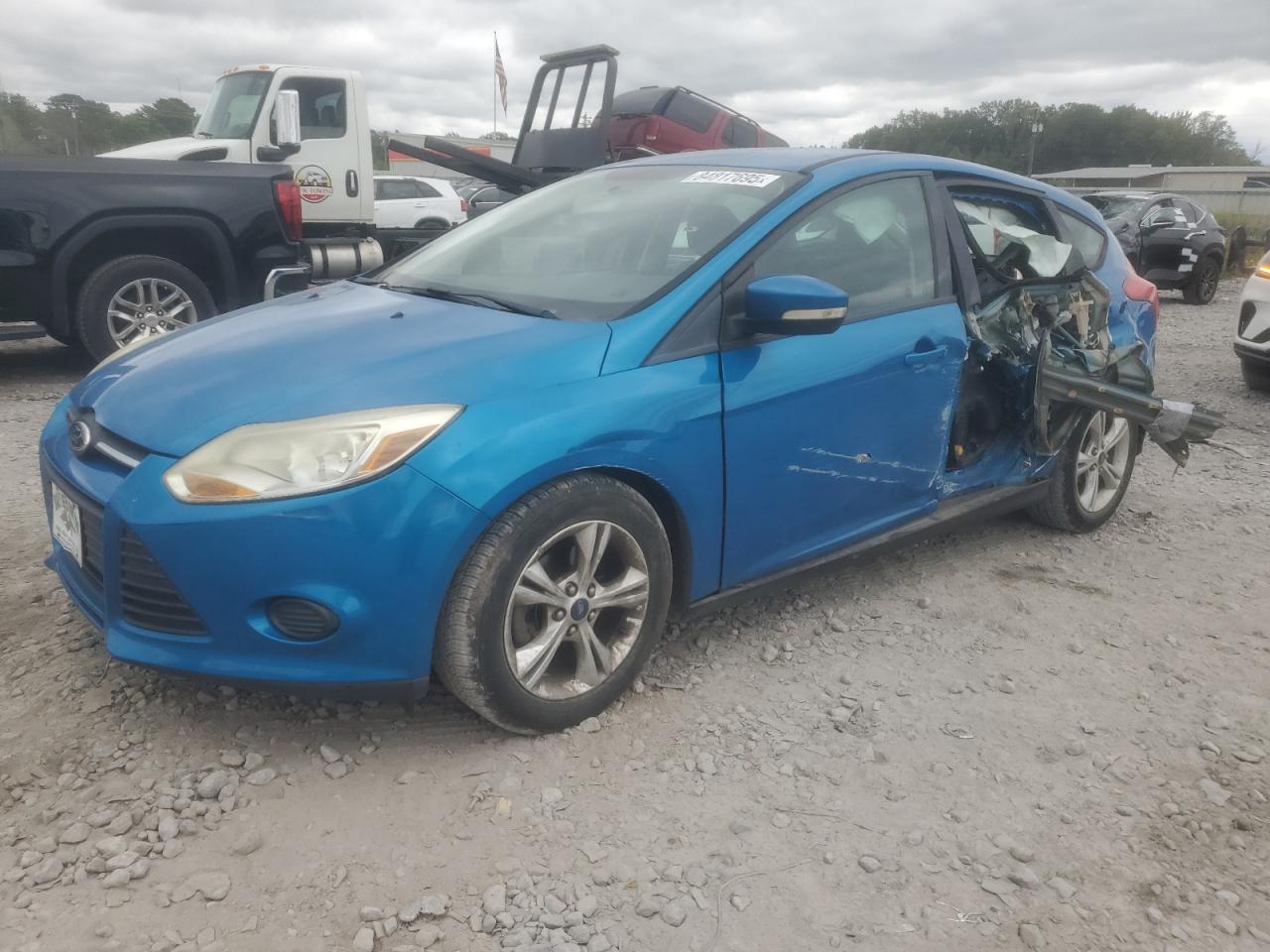 2014 Ford Focus Se VIN: 1FADP3K21EL122780 Lot: 84817695