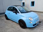 2012 FIAT 500 C POP  for sale at Copart CHESTER