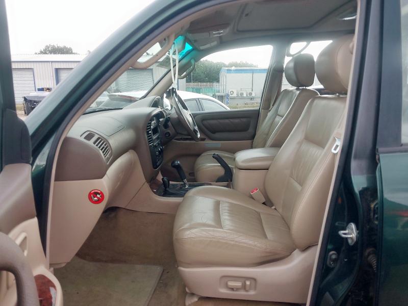 2000 TOYOTA LAND CRUISER AMAZON 4.7 V8 VX 5DR AUTO [ACTIVE]