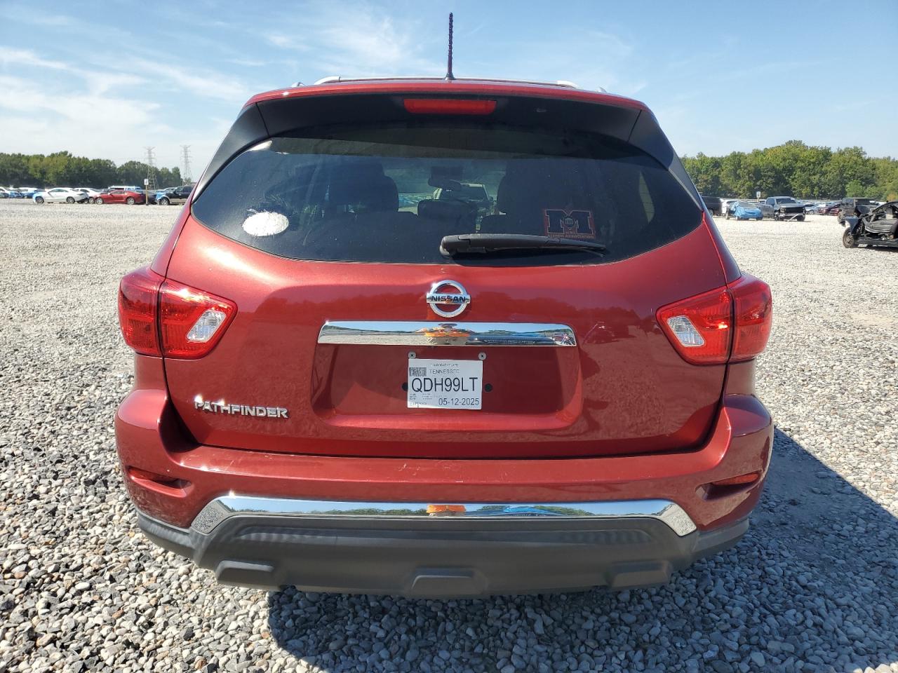 2017 Nissan Pathfinder S VIN: 5N1DR2MN9HC900989 Lot: 84254515