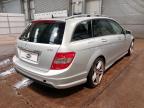 2011 MERCEDES-BENZ C180 BLUE-CY SPORT CGI A C180 CGI BLUEEFFICIENCY SPORT 5DR for sale at Copart NEWBURY