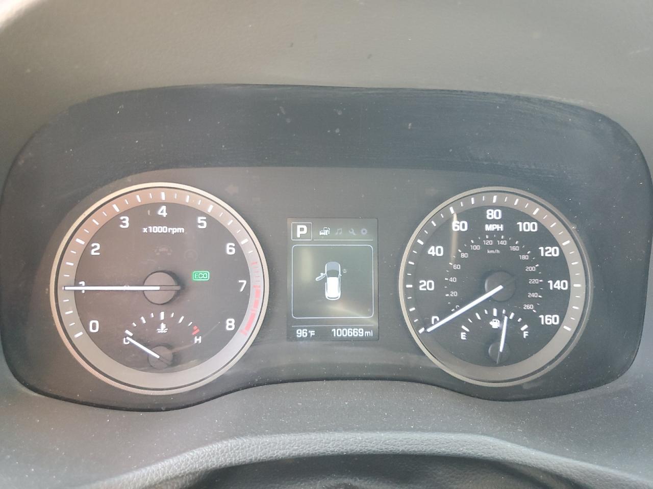 2018 Hyundai Tucson Sel VIN: KM8J33A49JU696698 Lot: 81082295