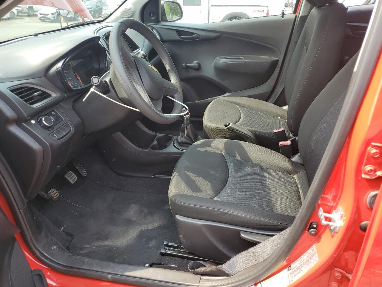 2021 Chevrolet Spark Ls VIN: KL8CA6SA3MC737550 Lot: 71291905