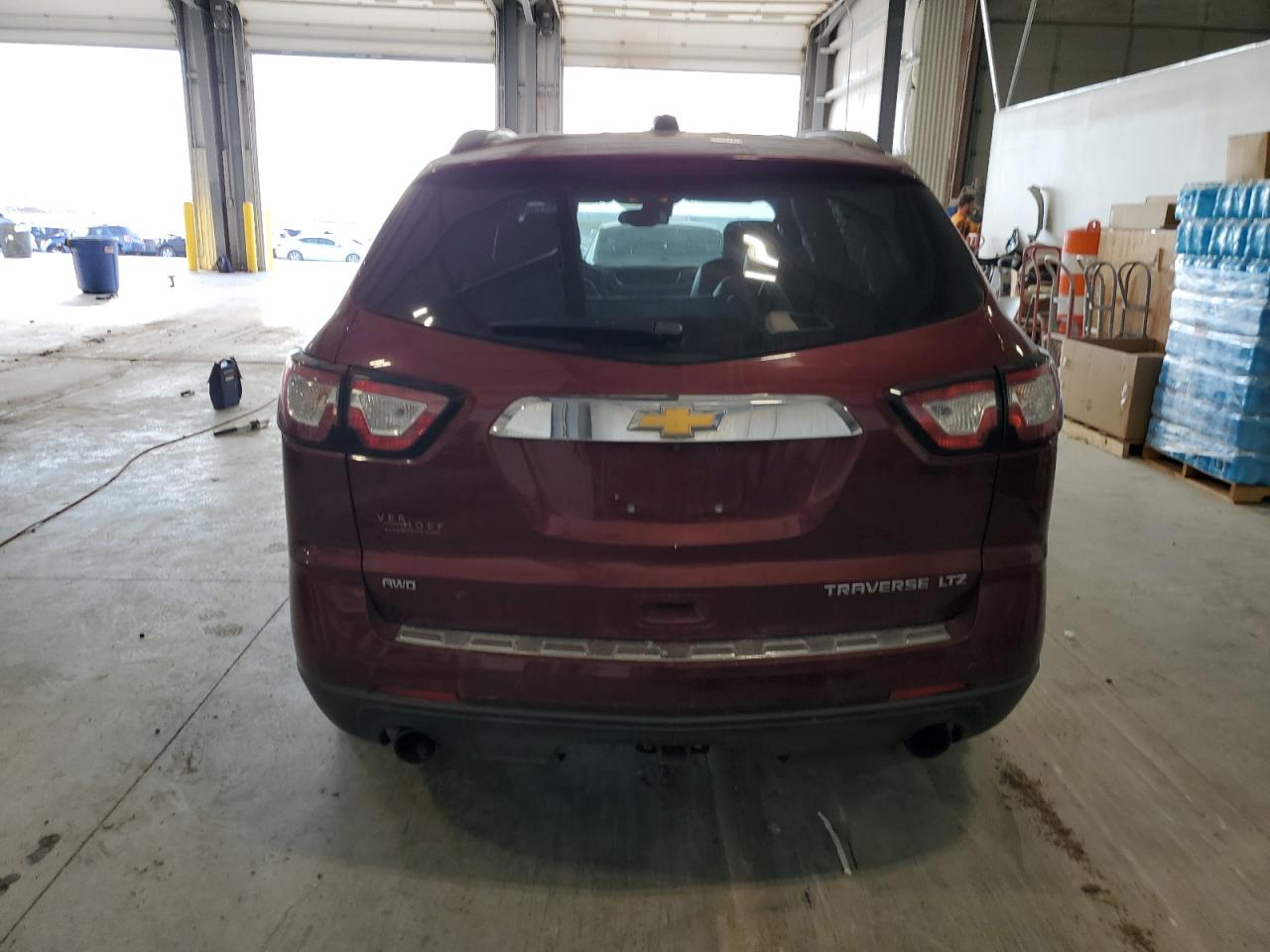 2016 Chevrolet Traverse Ltz VIN: 1GNKVJKD4GJ341431 Lot: 80639335