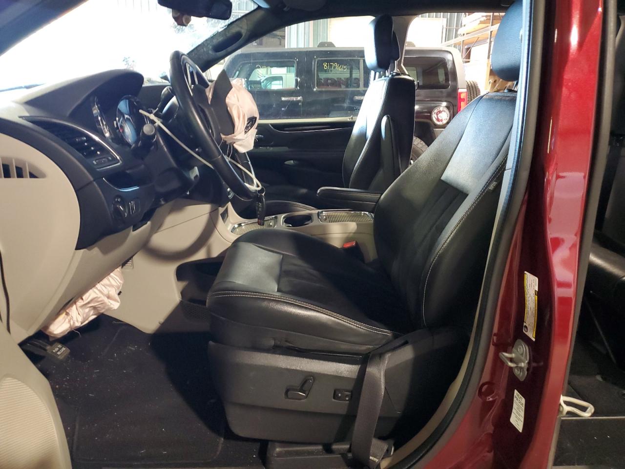 2018 Dodge Grand Caravan Sxt VIN: 2C4RDGCG4JR207317 Lot: 82150075