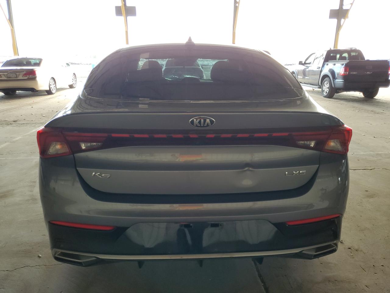 2021 Kia K5 Lxs VIN: 5XXG14J22MG005613 Lot: 81284465