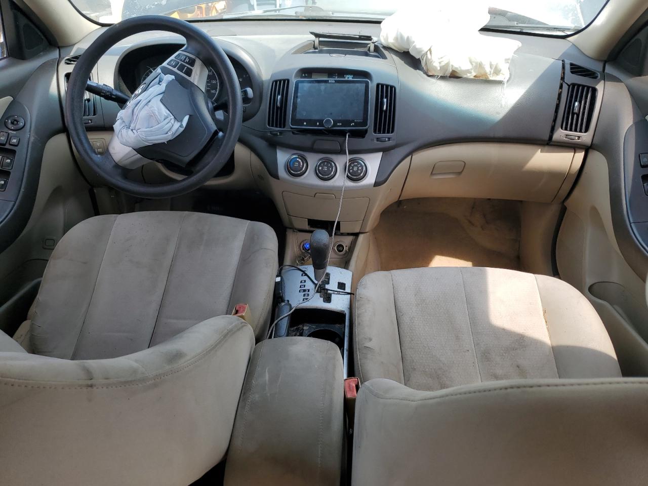 2007 Hyundai Elantra Gls VIN: KMHDU46DX7U117168 Lot: 81569495