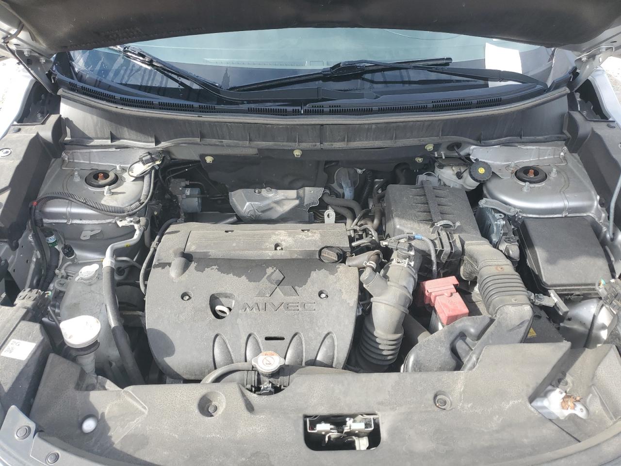 2022 Mitsubishi Outlander Sport Es VIN: JA4ARUAU5NU022668 Lot: 71842455