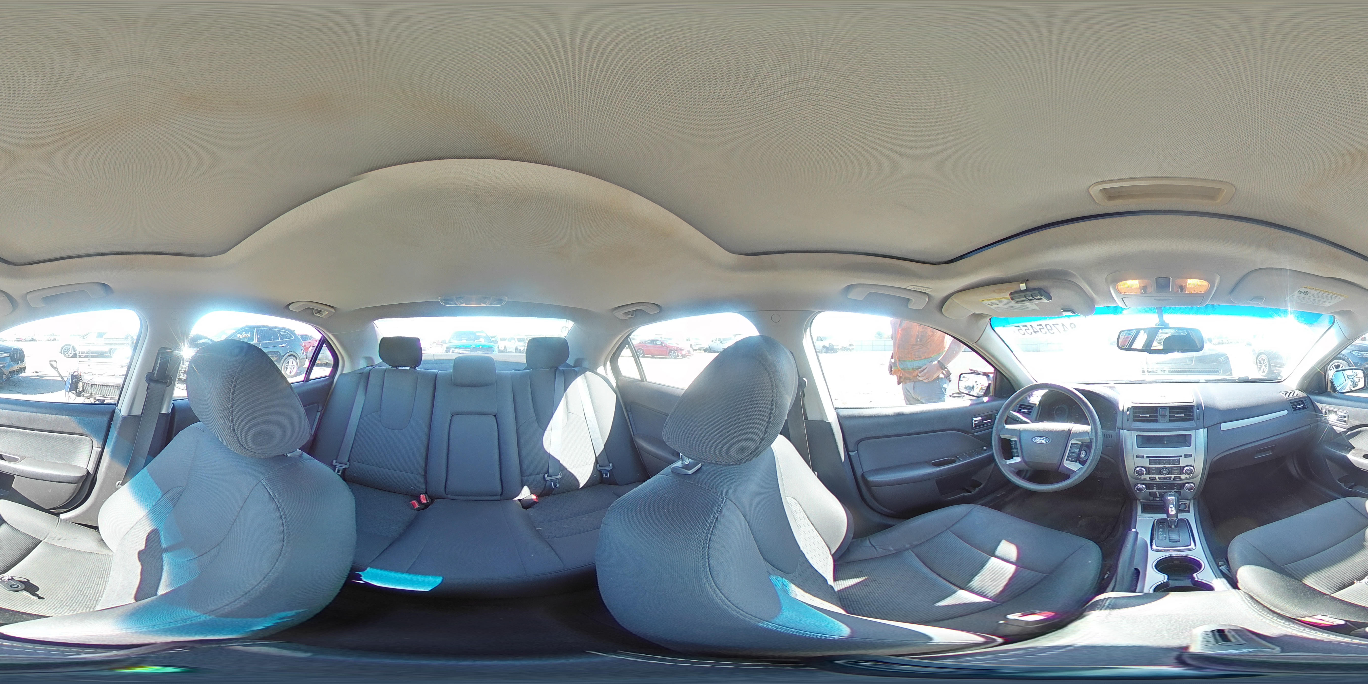 2011 Ford Fusion Se VIN: 3FAHP0HA6BR241744 Lot: 84795455