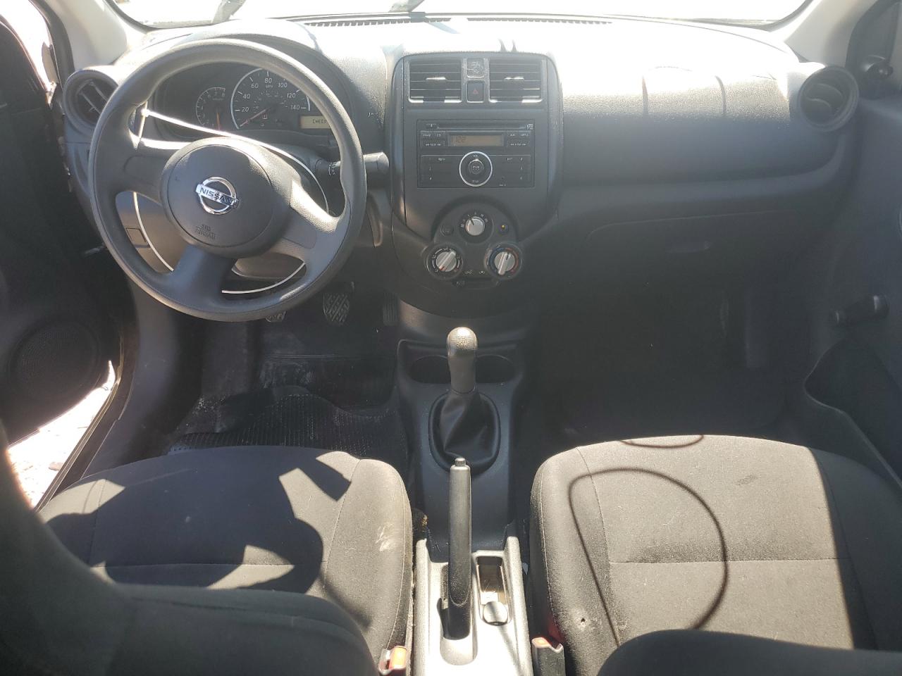 2014 Nissan Versa S VIN: 3N1CN7AP7EL858128 Lot: 72016585