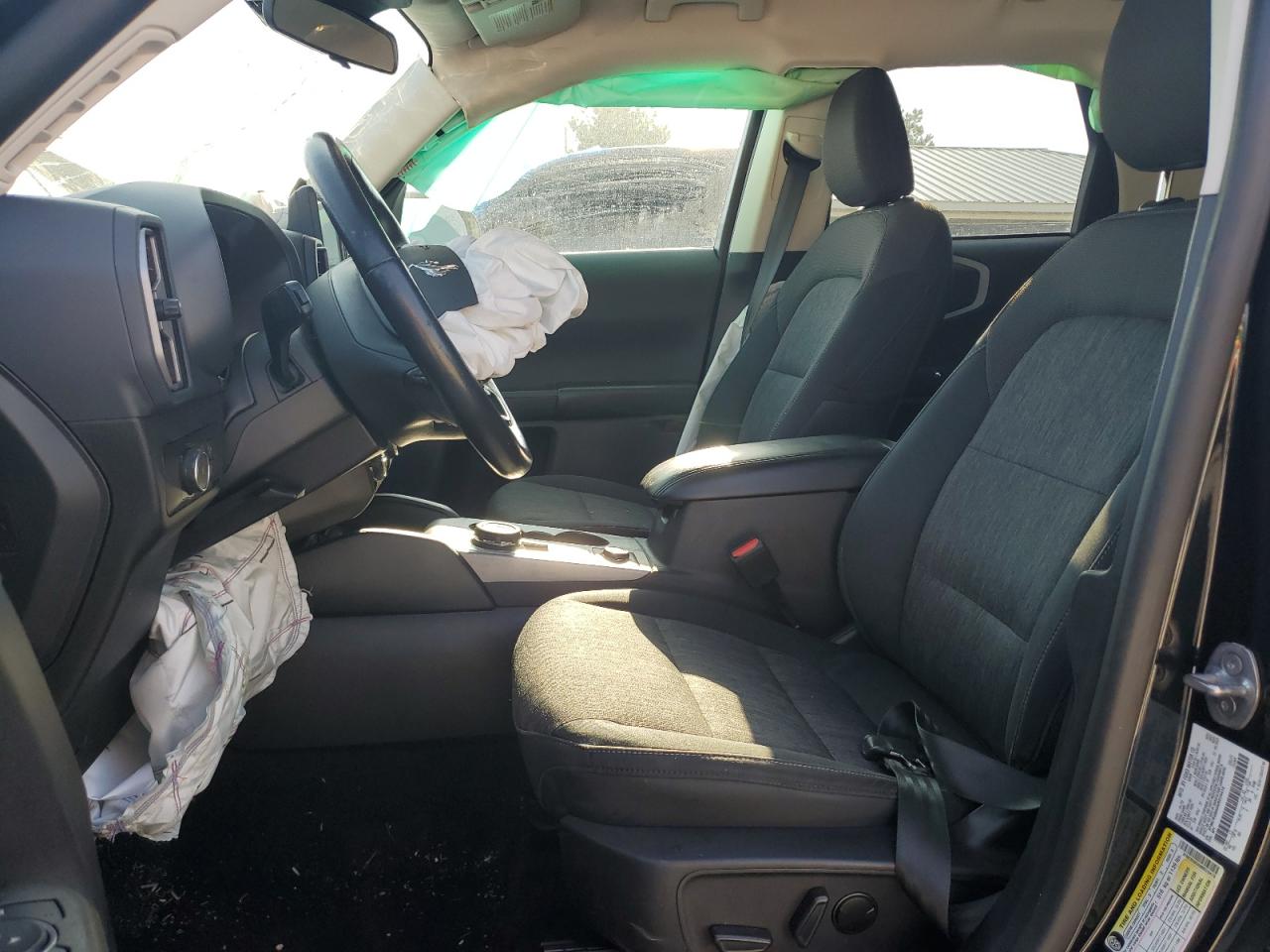 2022 Ford Bronco Sport Big Bend VIN: 3FMCR9B66NRD20418 Lot: 70044525