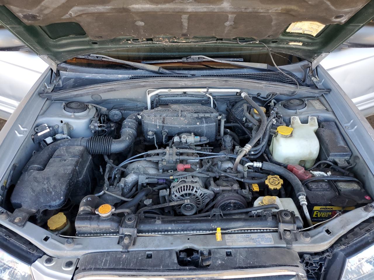 2004 Subaru Forester 2.5Xs VIN: JF1SG65694H734329 Lot: 82090665