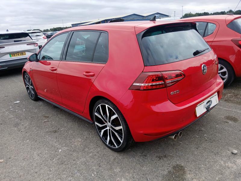 2016 VOLKSWAGEN GOLF GTD S-A 