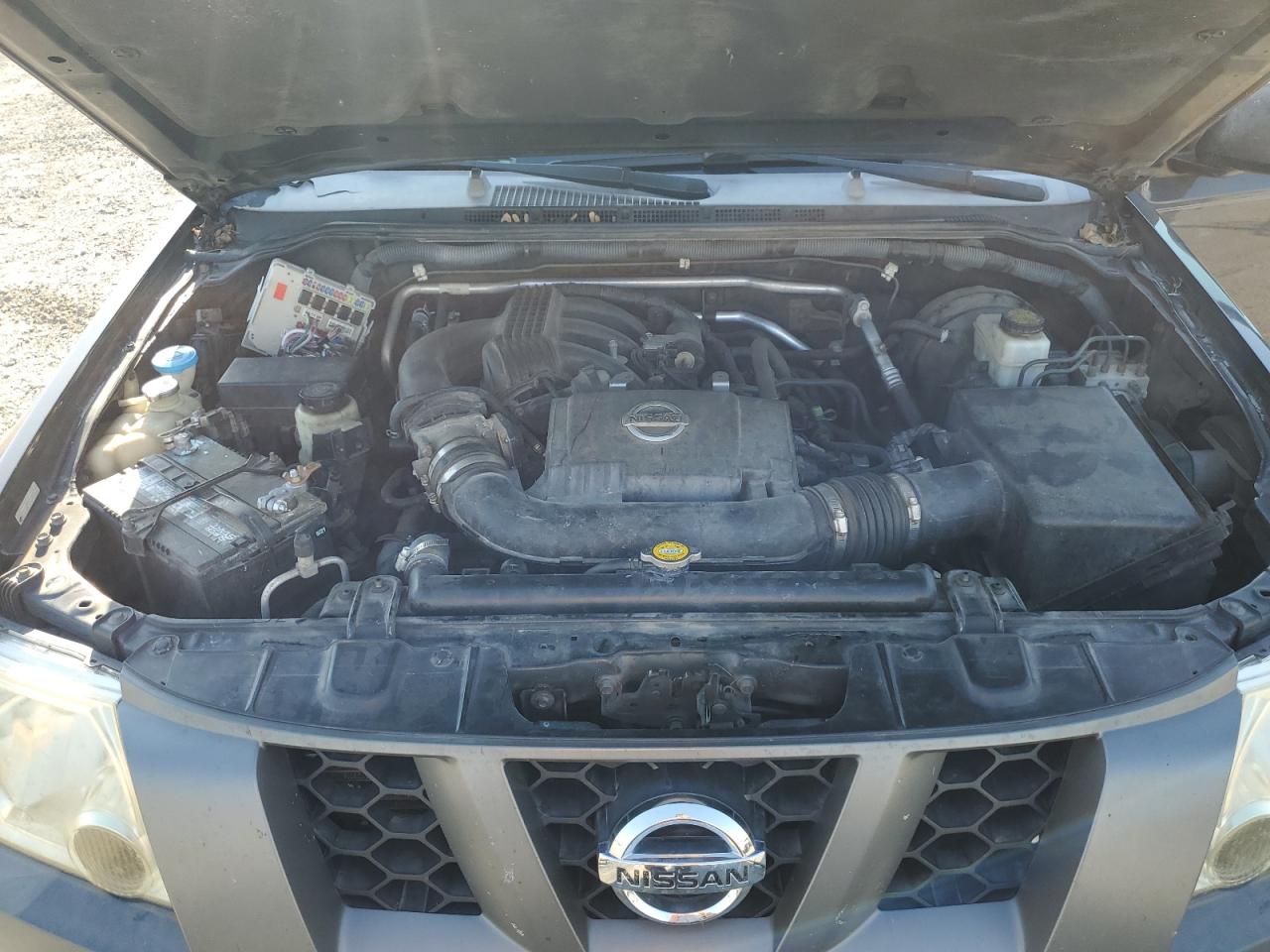 2008 Nissan Xterra Off Road VIN: 5N1AN08W98C541262 Lot: 84431065